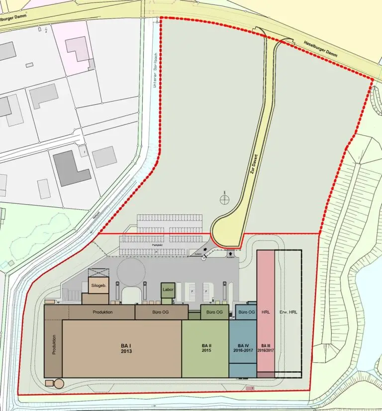 Lageplan